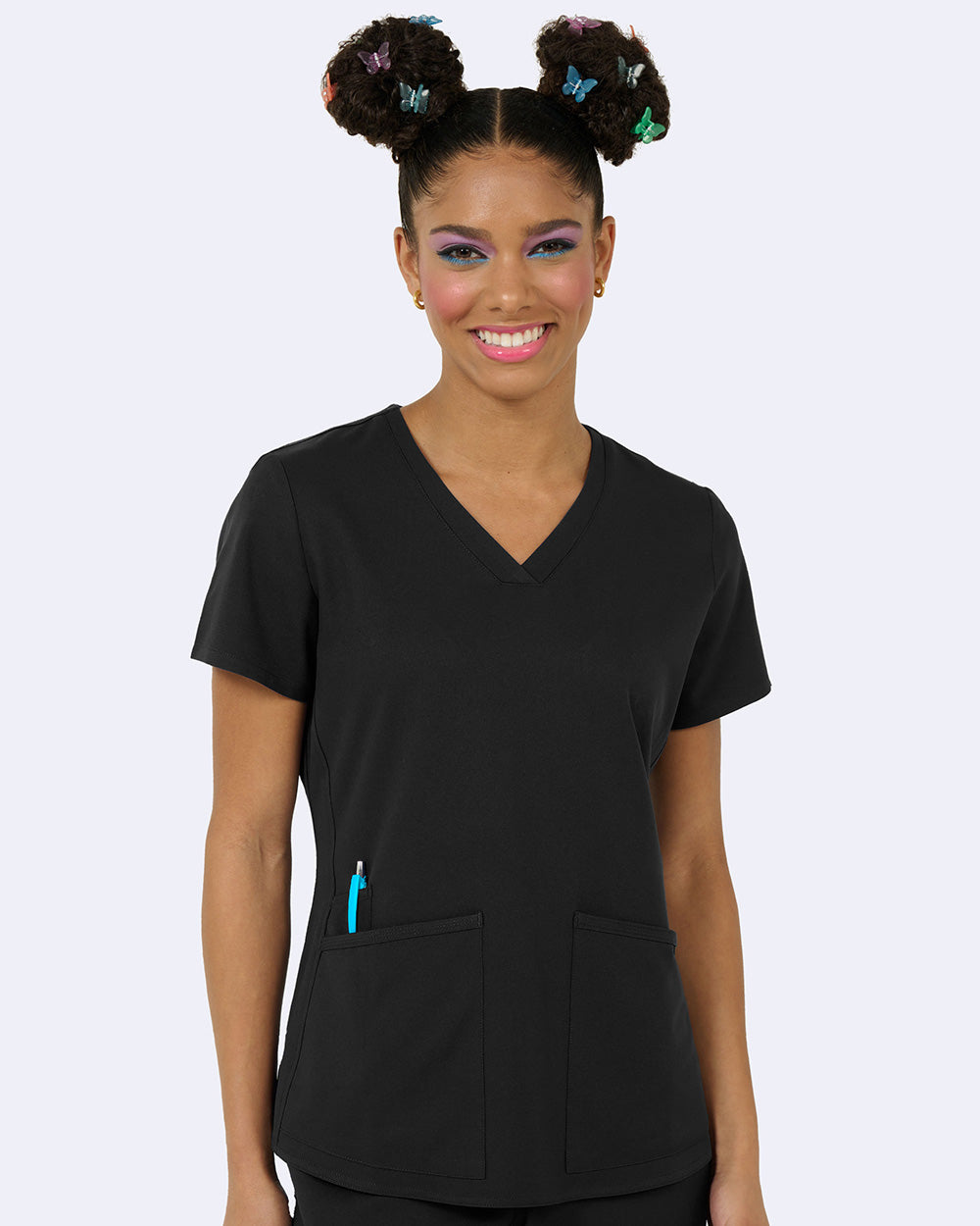 Zav 1165 Focus V-Neck Top
