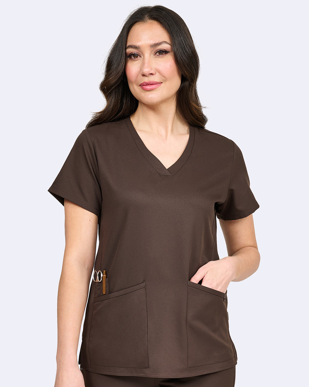 Zav 1165 Focus V-Neck Top