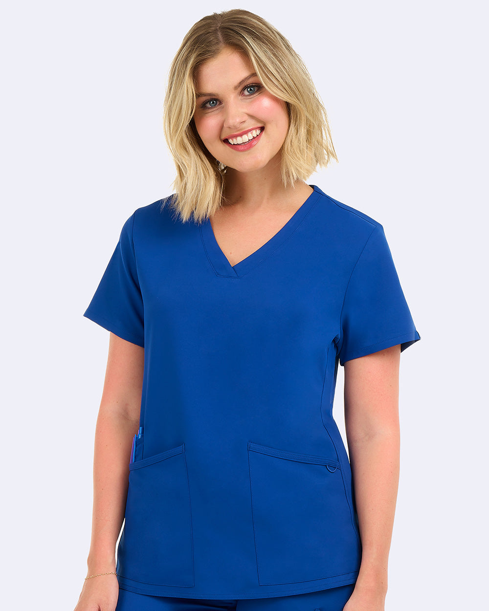 Zav 1165 Focus V-Neck Top