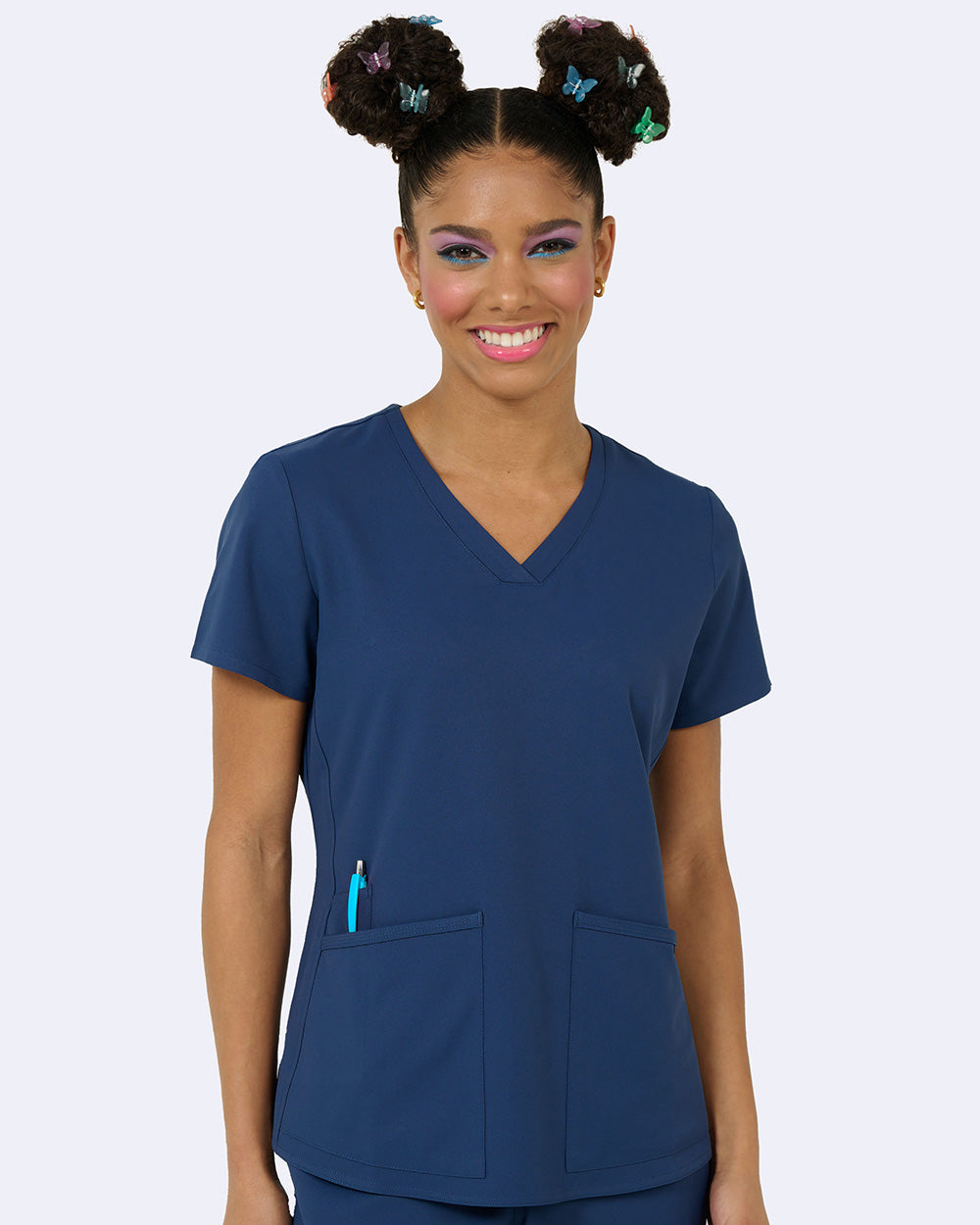 Zav 1165 Focus V-Neck Top