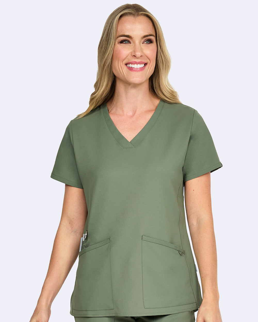 Zav 1165 Focus V-Neck Top