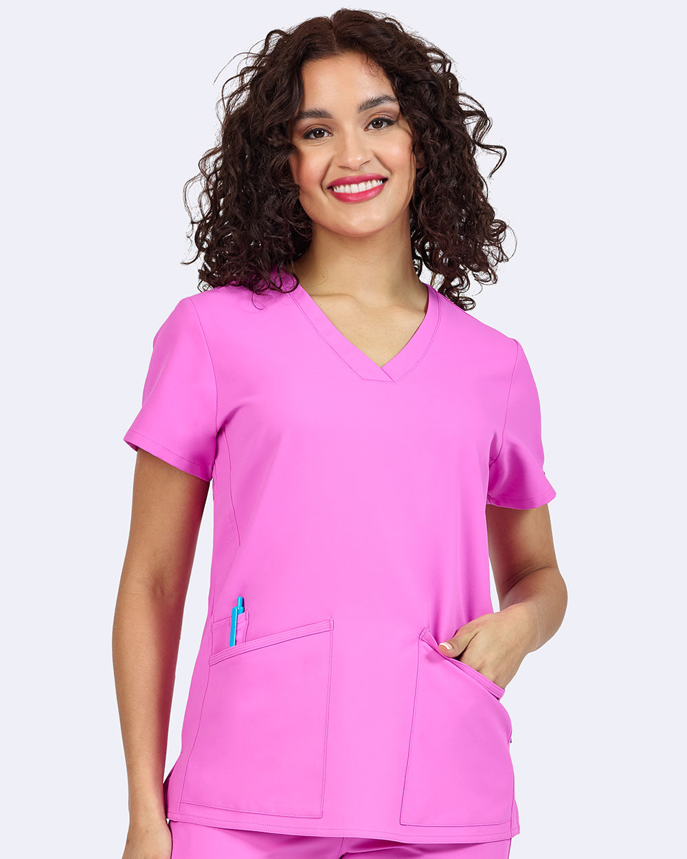 Zav 1165 Focus V-Neck Top
