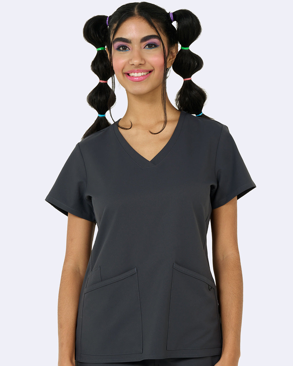 Zav 1165 Focus V-Neck Top