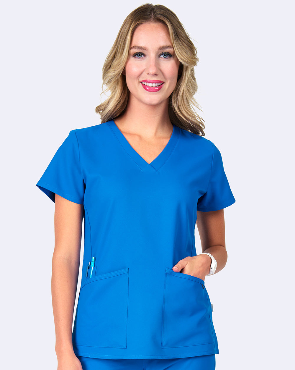 Zav 1165 Focus V-Neck Top