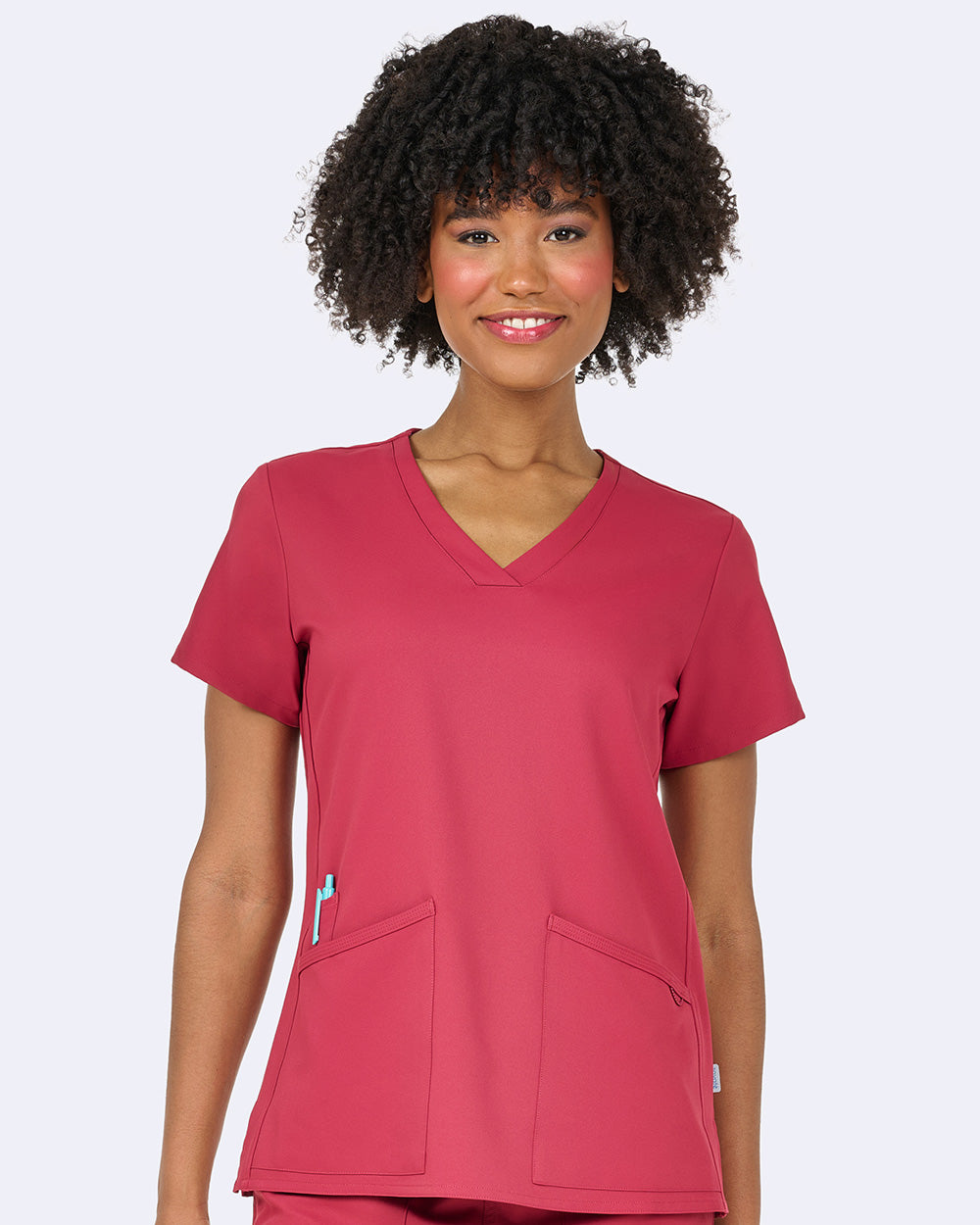 Zav 1165 Focus V-Neck Top