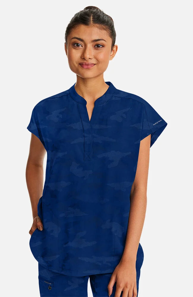 HH 2352 Journey Camo Top