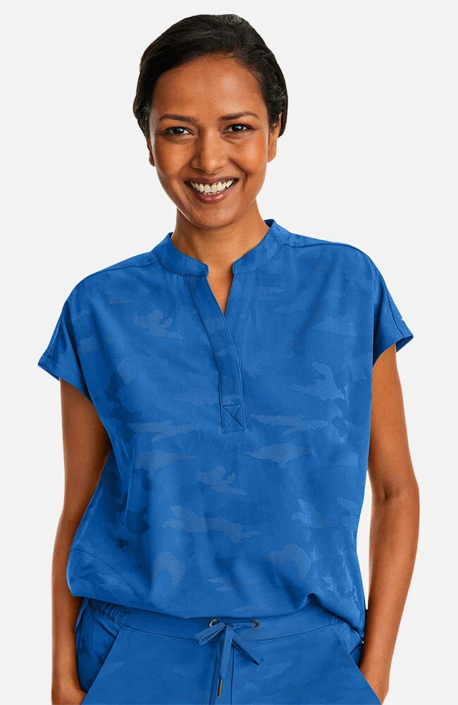 HH 2352 Journey Camo Top