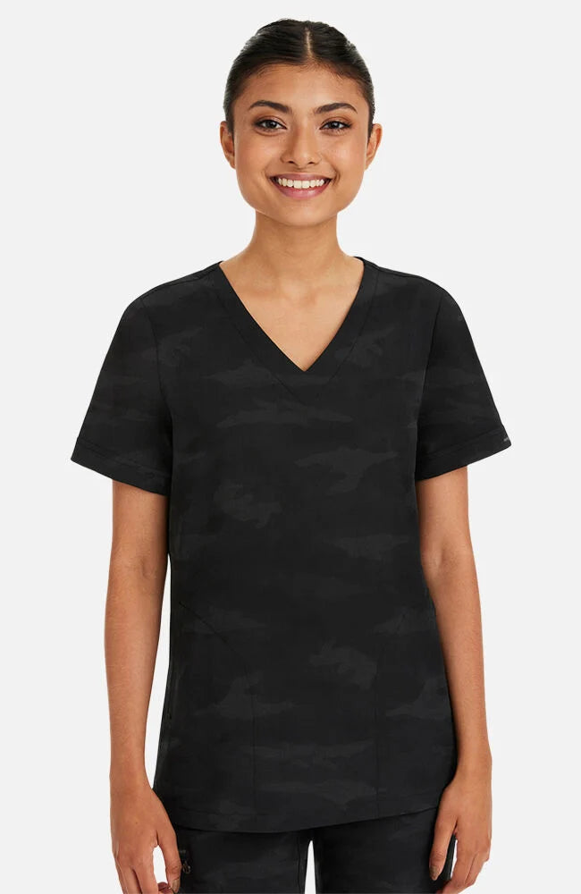 HH 2353 Joy Camo top