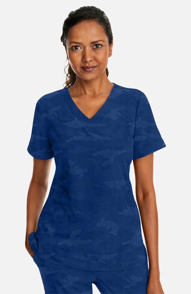 HH 2353 Joy Camo top