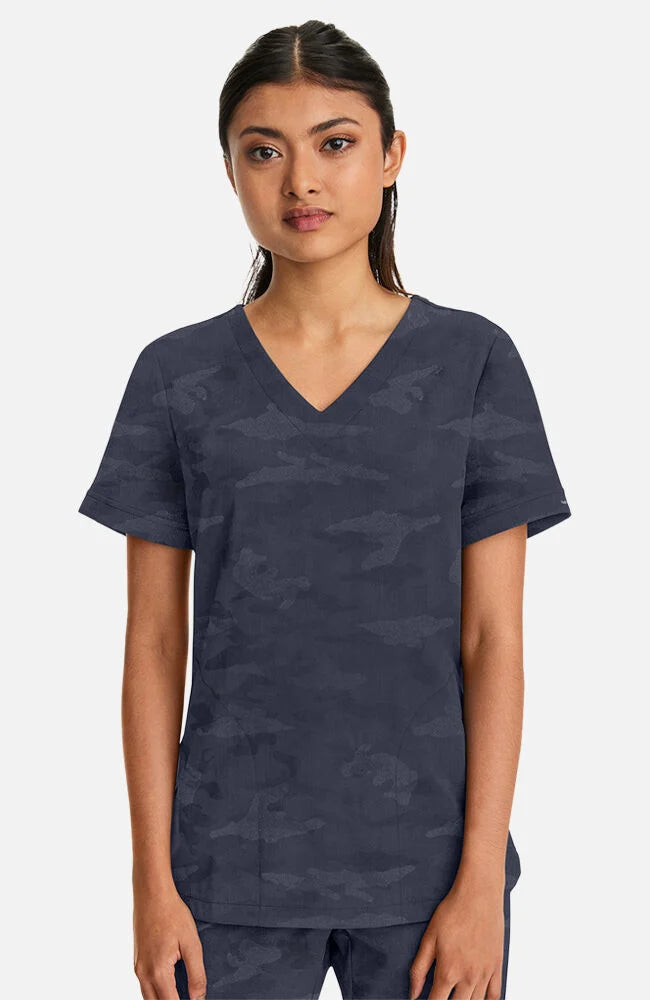 HH 2353 Joy Camo top