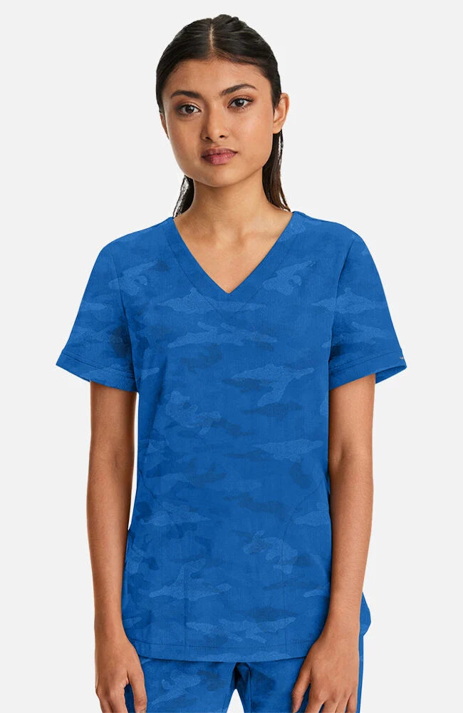 HH 2353 Joy Camo top