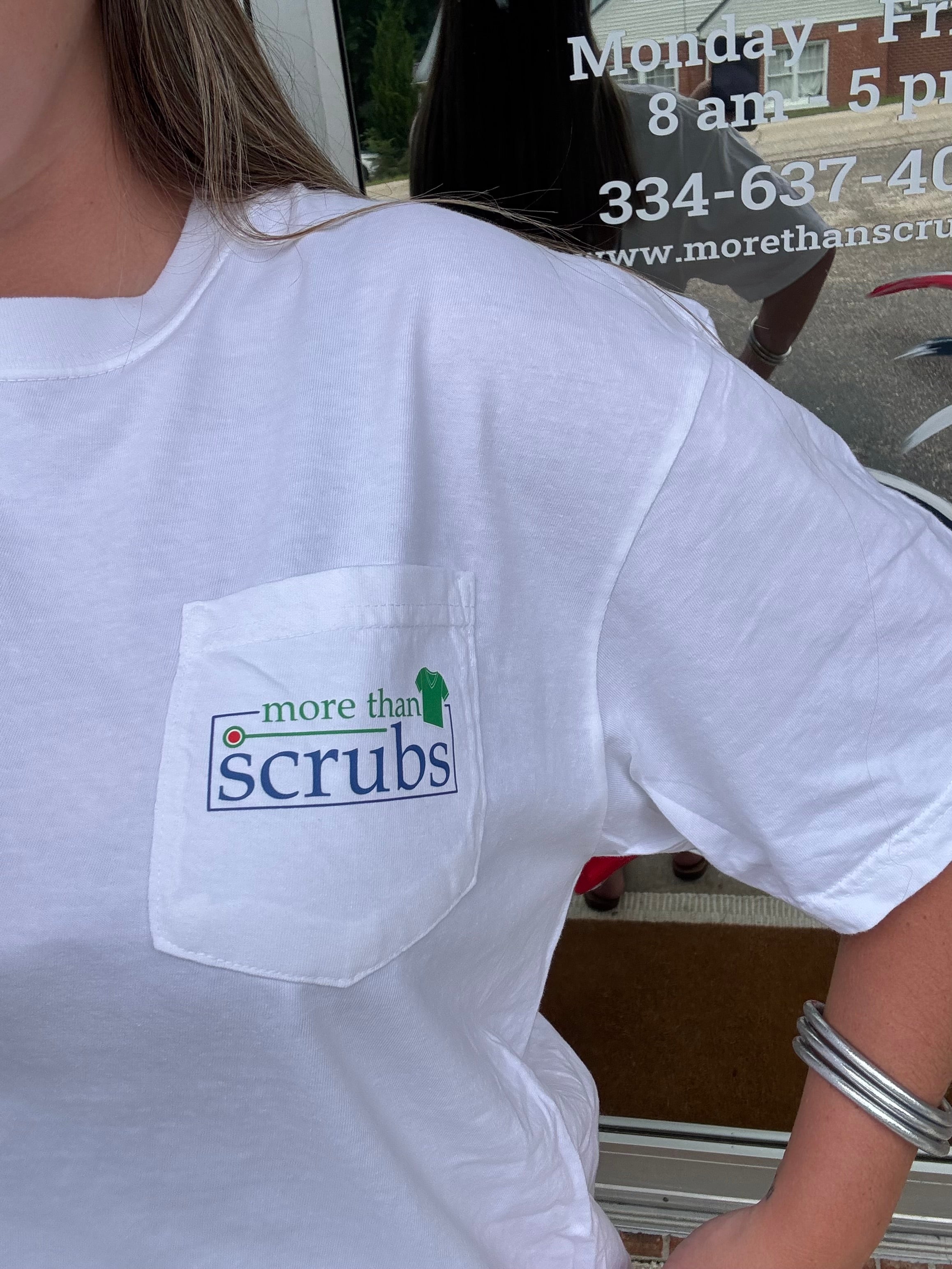 More Than Scrubs T shirt