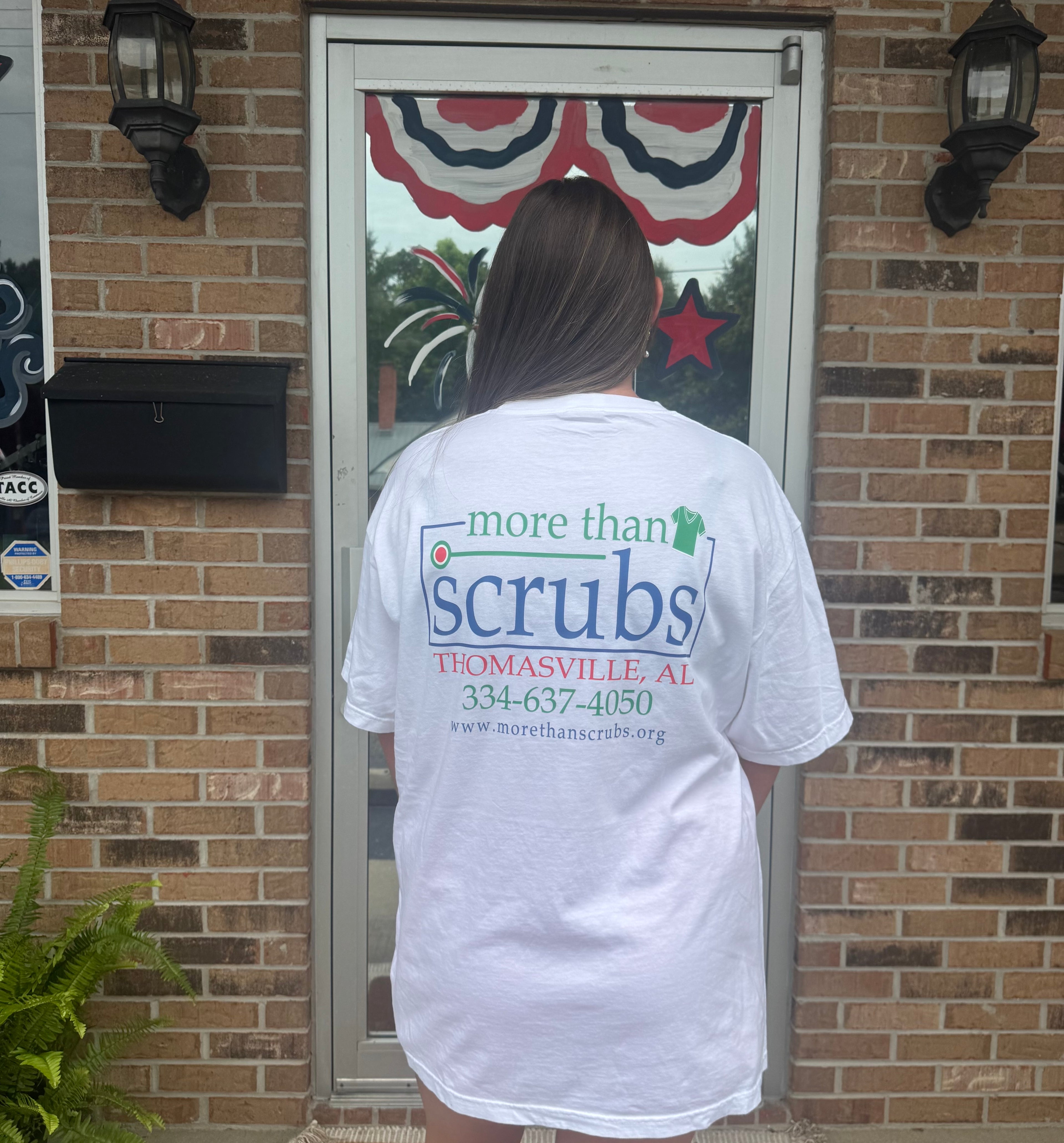More Than Scrubs T shirt