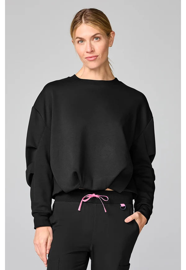 MC00002 Bubble Pullover in Black