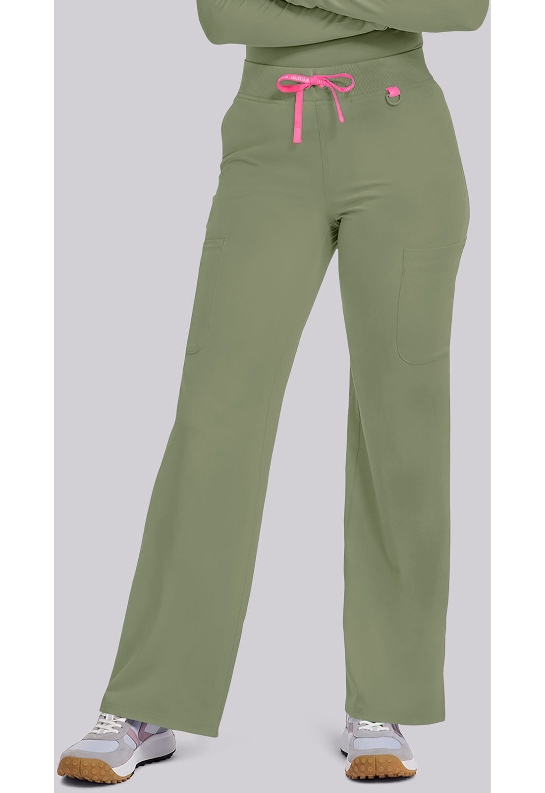 MC109 Wide Leg Pull On Pant