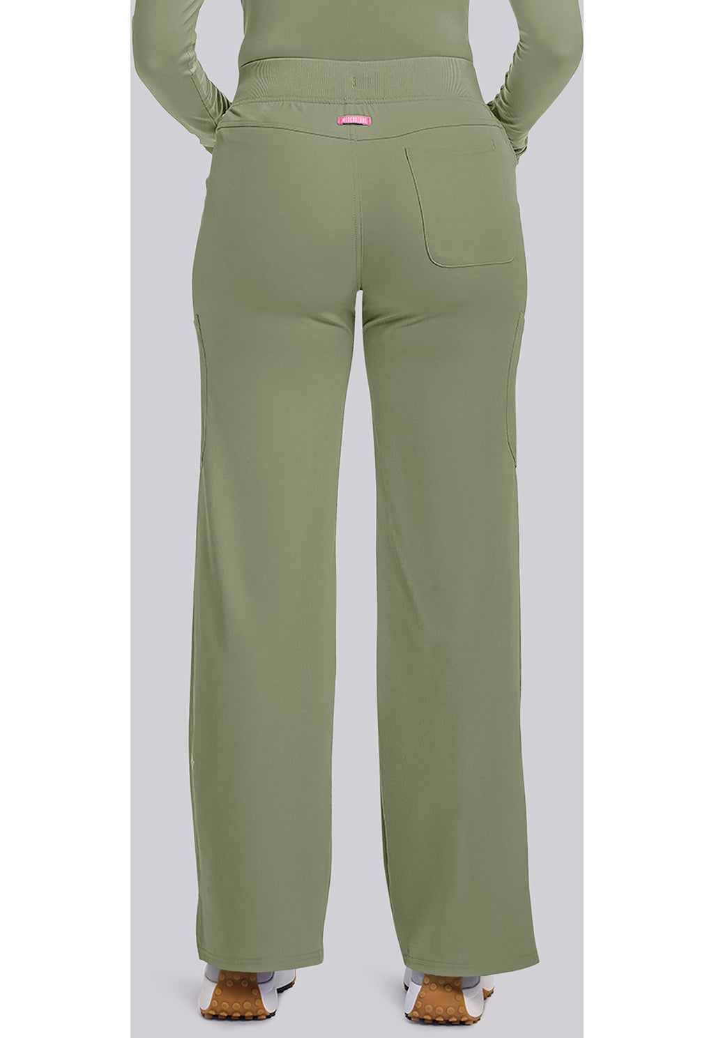 MC109 Wide Leg Pull On Pant