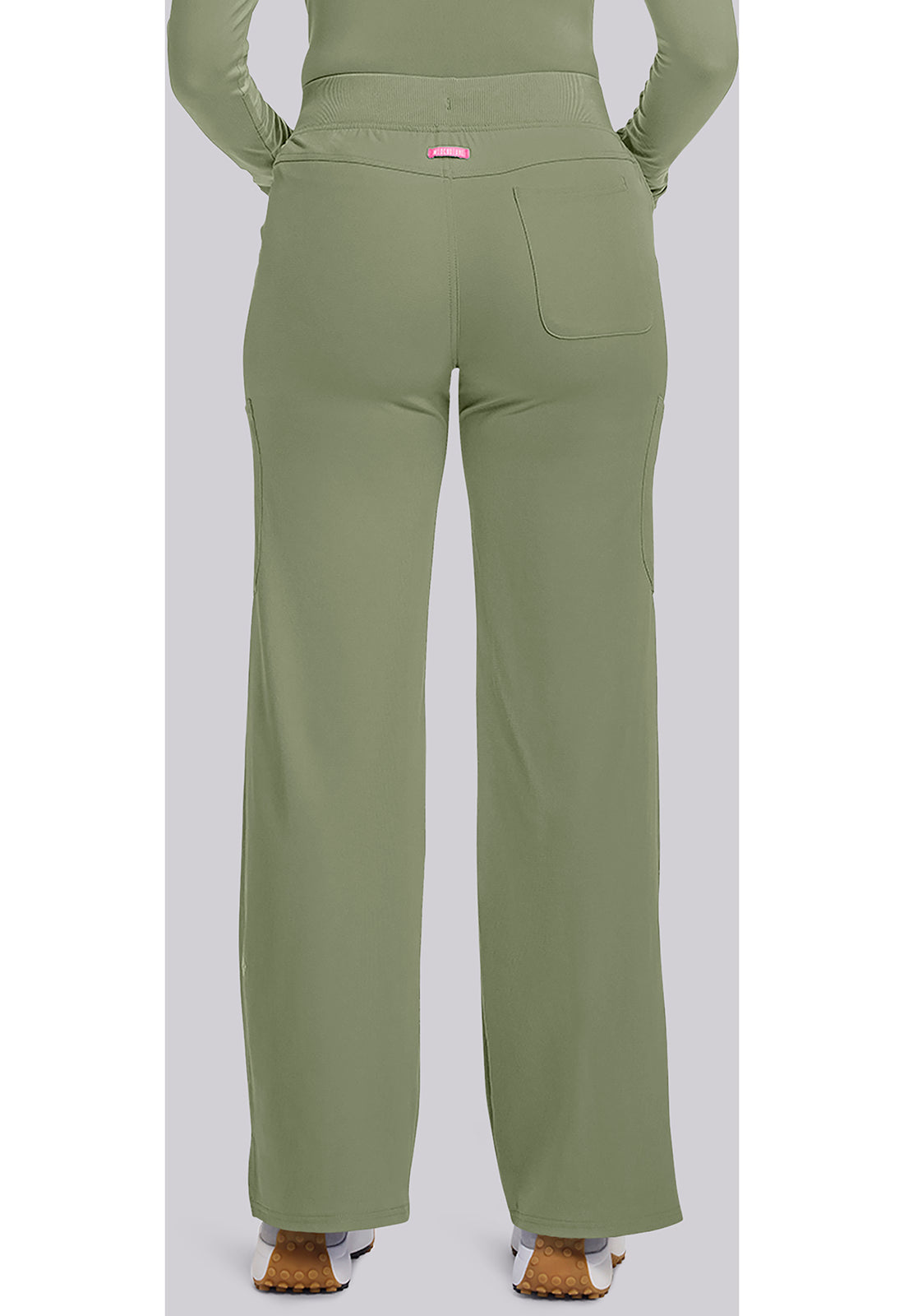 MC109 Wide Leg Pull On Pant