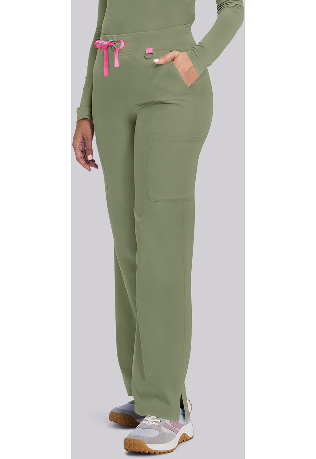 MC109 Wide Leg Pull On Pant