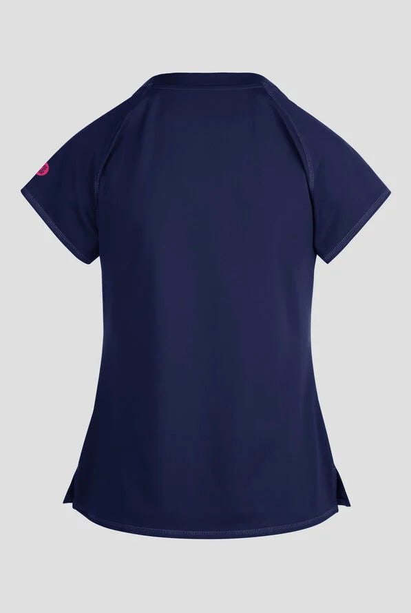 MC752 Raglan V-Neck Top