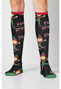 Dancing Elves Socks