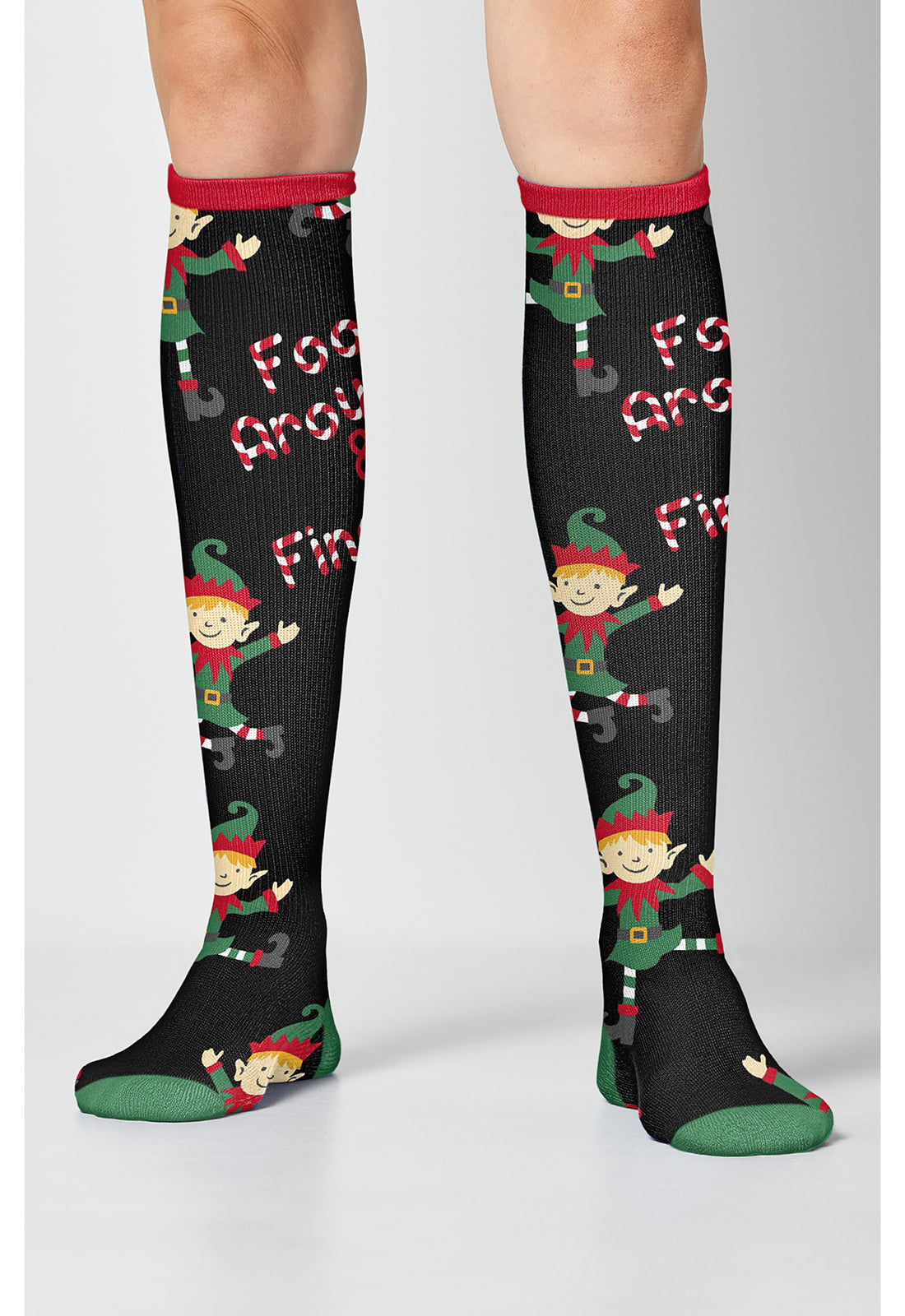 Dancing Elves Socks