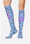 Fully Caffeinated Socks