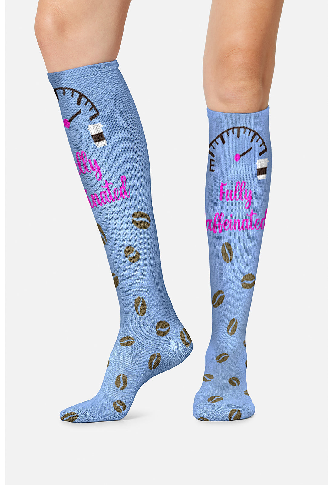 Fully Caffeinated Socks