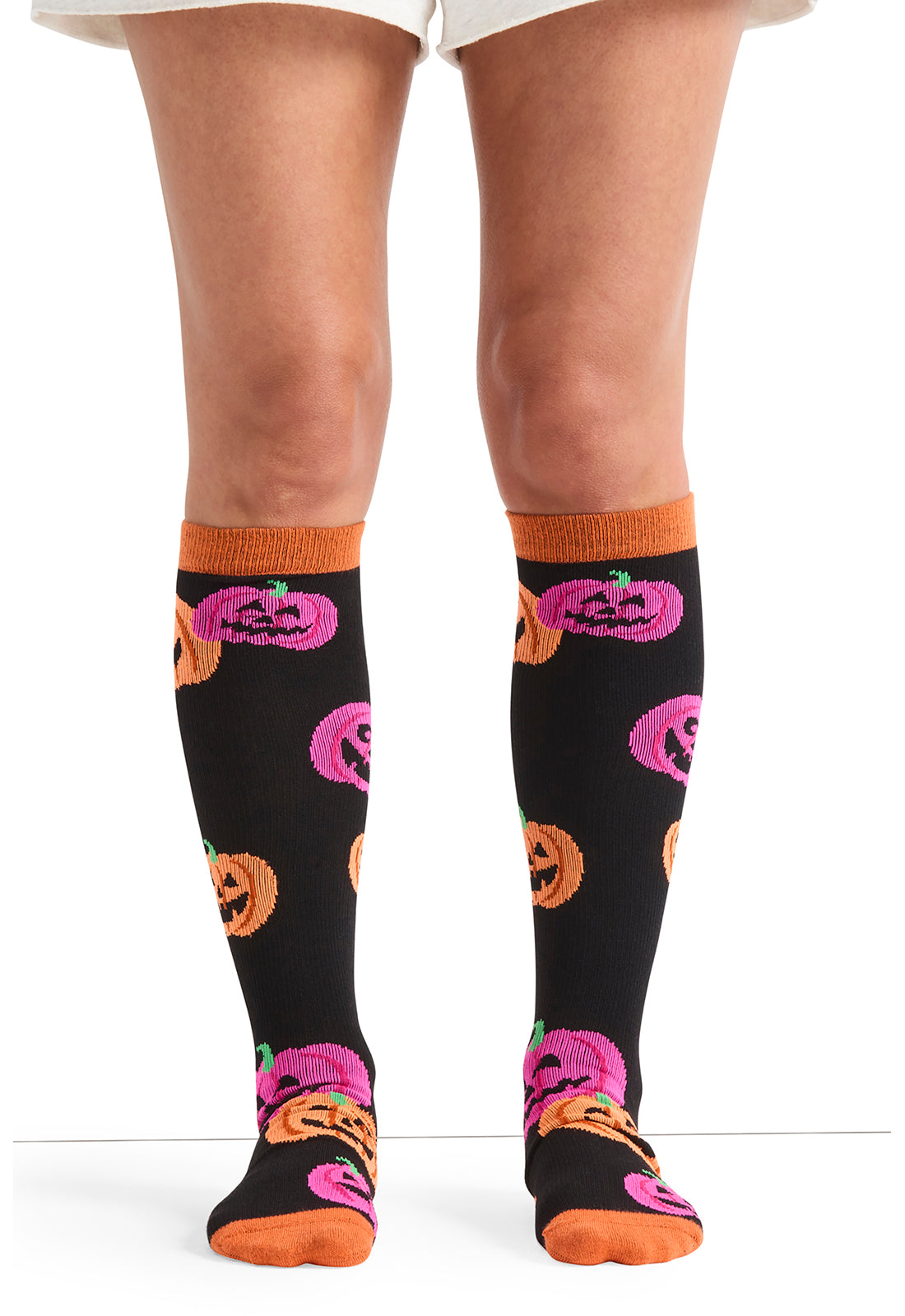 Happy Pumpkins Socks