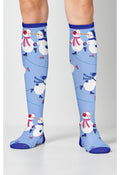 Winter Wonderland Compression Socks