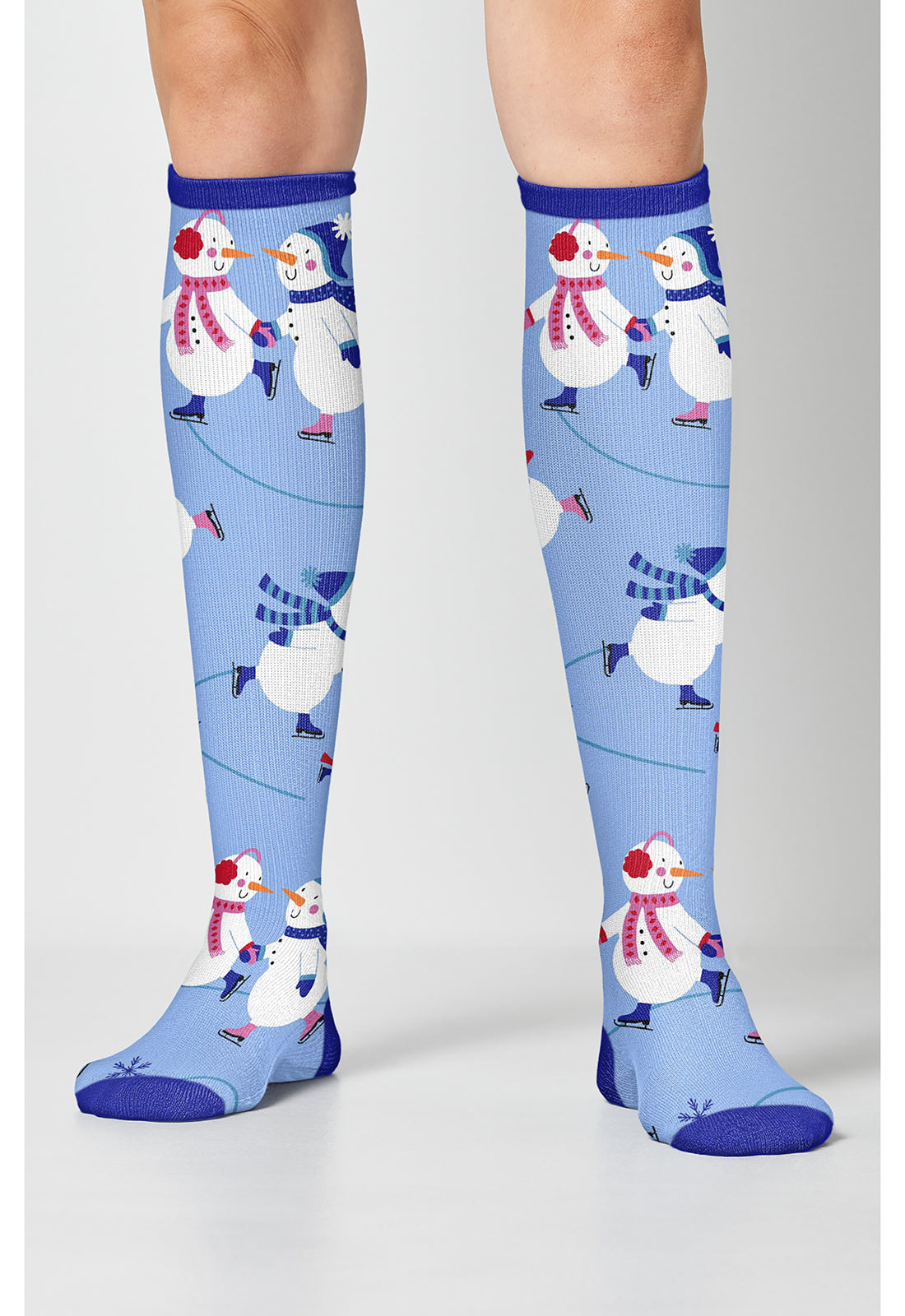 Winter Wonderland Compression Socks
