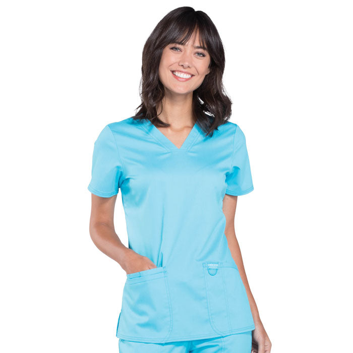WW620 CHE V-Neck Top