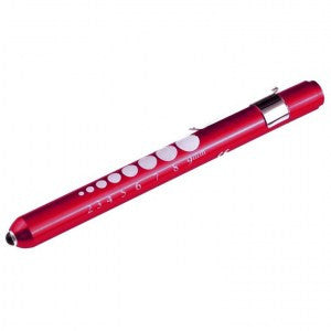 Aluminum LED Penlights with Pupil Gauge - 30pc Tub - 01885
